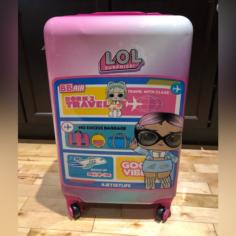 L.O.L. Surprise! Kids Travel LOL Suitcase